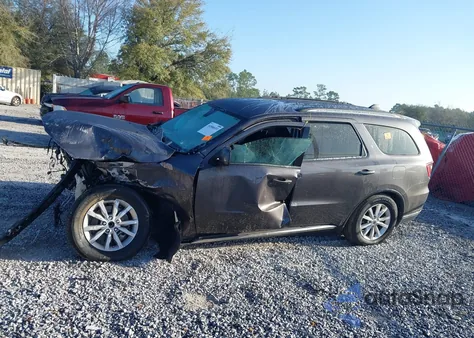 2021 Dodge Durango Sxt from USA, damaged, VIN 1C4RDHAG1MC832182
